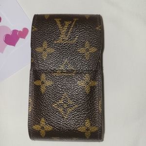 Louis Vuitton Cosmetic Pouch Cig/Cigar Case - Excellent